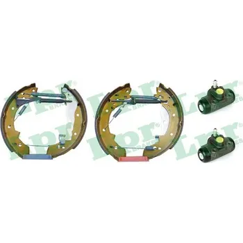 Brzdová čelist Sada brzdových čelistí, , 42412K, 424165, LPR, OEK078