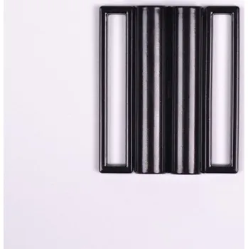 Kovová spona na opasky 40 mm černá matná