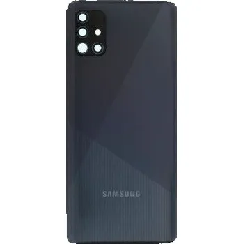 Náhradní díl pro mobilní telefon Kryt baterie Samsung Galaxy A51 SM-A515F black + sklíčko kamery or