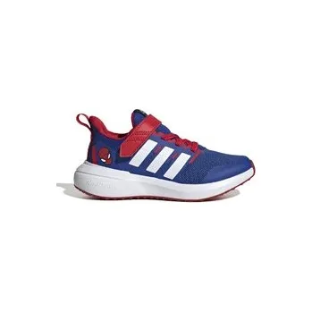 Chlapecké tenisky adidas x Marvel FortaRun Spider-Man 2.0 Cloudfoam Sport Lace Top Strap Shoes 34