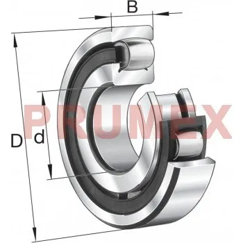 FAG 20232-MB soudečkové ložisko