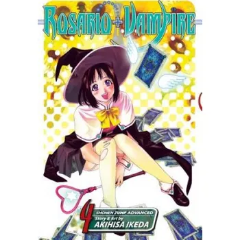 Rosario+Vampire, Vol. 4 – Akihisa Ikeda (EN)