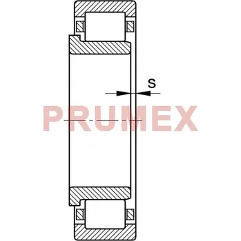 FAG NJ 221-E-XL-M1-C3 válečkové ložisko
