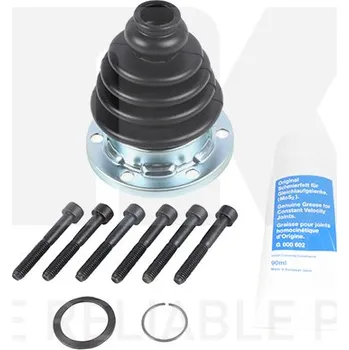 Manžeta ke kolu Sada měchů, hnací hřídel, , 191407283A, 191498201, 191498201B, 191498201C, 1914982610, 1J0498201C, 321407282, 321498201, NK, 524716