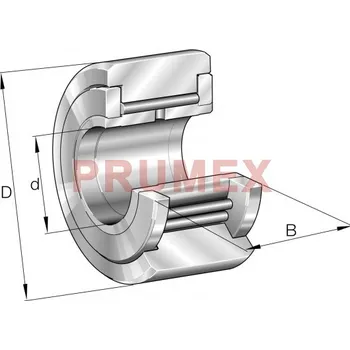 INA NATV 17 kladka opěrná