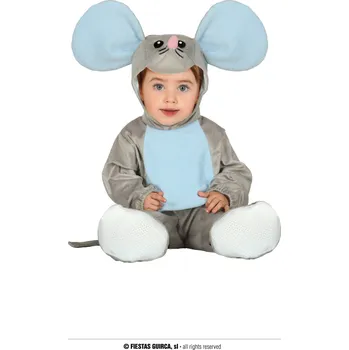 Guirca Fiestas Španělsko Myška - kostým varianta: věk 12 - 18 měsíců