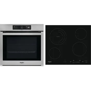 Set domácích spotřebičů WHIRLPOOL AKZ9 9480 IX + WHIRLPOOL AKT 8900 BA