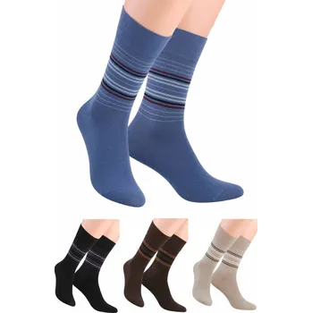 Pánské ponožky Pánské klasické ponožky 056/6 STEVEN