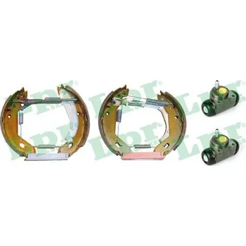 Brzdová čelist Sada brzdových čelistí, , 42414A, 42419C, LPR, OEK215