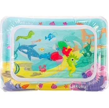 Nafukovací vodní podložka pro batolata Akuku - mořský svět