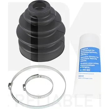 Manžeta ke kolu Sada měchů, hnací hřídel, , 44324SB3003, 44333SB2960, 44333SB2961, 44333SB2962, NK, 522604