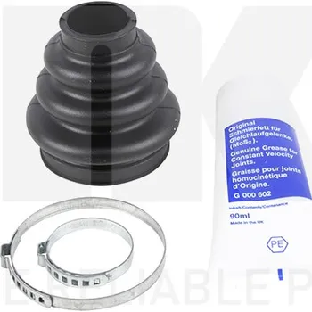 Manžeta ke kolu Sada měchů, hnací hřídel, , 33211229594, 33217527325, 33217529915, 33217547080, 33217559967, 33217572439, NK, 521526