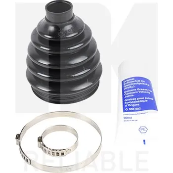 Manžeta ke kolu Sada měchů, hnací hřídel, , 1023221, 1073947, 98BX4A084EA, NK, 522521