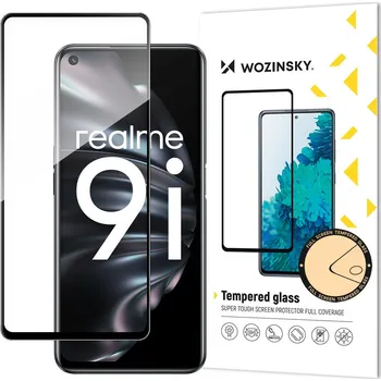 Wozinsky 3D Full Glue tvrzené sklo na Oppo A76 / Realme 9i - černé