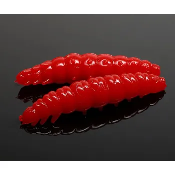 Umělá nástraha Libra Lures LARVA - Krill 35mm/12ks Barva: Red 021