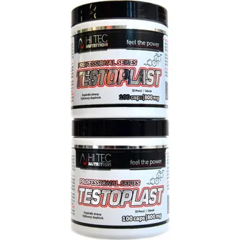 HiTec Nutrition Testoplast 800 mg 200 kapslí