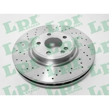 Brzdový kotouč Brzdový kotouč, , 2464212712, LPR, M2092VR