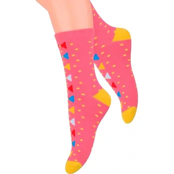 Dívčí klasické ponožky vzor 014/127 STEVEN