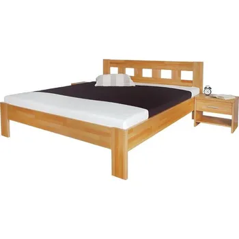 Postel Buková postel Silvana, Mrava Výběr moření: Třešeň, Rozměr postele: 180x200