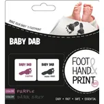 BABY DAB Barva na dětské otisky 2 ks