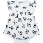 Kojenecké šaty s body Baby service 2229 Velikost: 56, barva: bílá