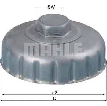 Olejový filtr Klíe - olejový filtr, , KNECHT, OCS3