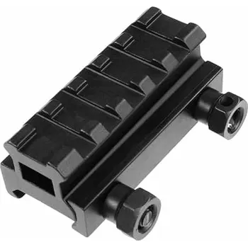 NOVRITSCH Novritsch zvýšená RIS montáž RISER 10 mm - Černá