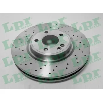Brzdový kotouč Brzdový kotouč, , 2464212712, LPR, M2092V