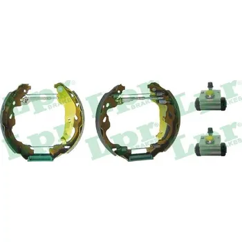 Brzdová čelist Sada brzdových čelistí, , 1612440180, LPR, OEK820
