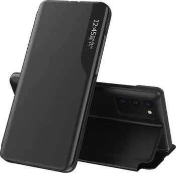 Pouzdro na mobilní telefon Forcell Eco Leather View Case pro Samsung Galaxy A52/A52 5G/A52s 5G