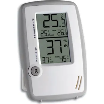 TEPLOMĚR PRO SKLADOVÁNÍ LÉČIV MEDICTON GALANT S KALIBROVANÝM VLHKOMĚREM