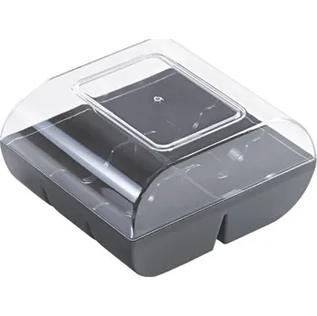 Termobox SILIKOMART ČERNÝ BOX NA 6 KUSŮ MAKRONEK