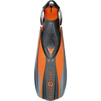 Ploutve Páskové ploutve Aqualung Technisub XSHOT, oranžová Velikost: S 221120