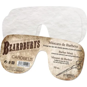 Erotická maska Barber maska na oči