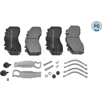 Brzdový systém Sada brzdových destiček, kotoučová brzda, , 0024204920, 0034201620, 0034202220, 0044202220, 0044206020, 0064201020, 0064201120, 0084205620, 1439324, 1529362, 1617343, 1797053, 1800830, 1878030, MEYLE, 025 290 8730/PD