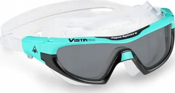 Plavecké brýle Aqua Sphere Vista Pro pánské kouřová skla/tyrkysové