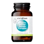 Viridian Herbal Female Complex Organic - 90 kapslí