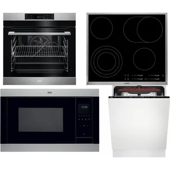 Set domácích spotřebičů AEG BPK742380M + AEG Mastery DirectTouch HK654070XB + AEG Mastery MSB2547D-M + AEG Mastery MaxiFlex FSB53927Z