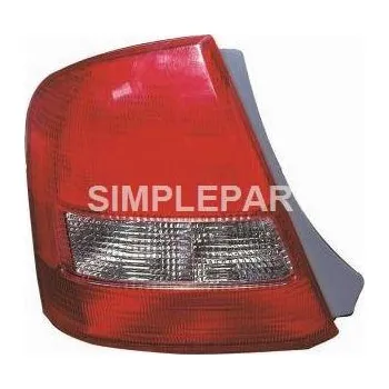 Zadní světlomet Zadní světlo | pravý, BJ1W51150B,BJ1W51170B,BJ1W51170B,BN1C51150,BN1C51150, ECAR, 450988-E