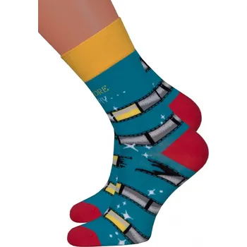 Dámské ponožky Dámské klasické ponožky 078/017 MORE