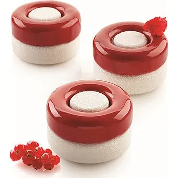 SILIKOMART SILIKONOVÁ FORMA NA DEZERTY - GAME 115 ml