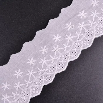 Madeirová krajka vločky 7,5 cm
