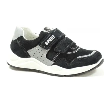 Chlapecké tenisky Santé IC/381720 NERO dětská vycházková obuv Velikost: 28