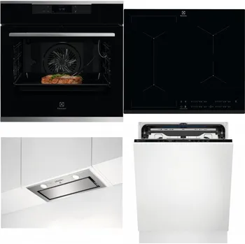 Set domácích spotřebičů ELECTROLUX KOEBP39X + ELECTROLUX EIV634 + ELECTROLUX LFG716X + ELECTROLUX EEM69410L