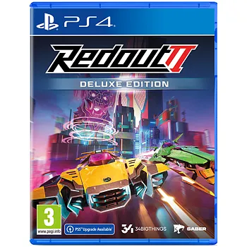 Hra pro PlayStation Redout 2: Deluxe Edition (PS4)