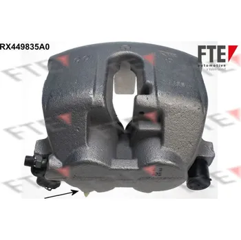 Brzdový třmen Brzdový třmen, , 0034204083, 1644201983, 1644202483, FTE, RX449835A0