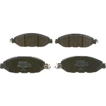 Brzdová destička Sada brzdových destiček, kotoučová brzda, , D10603JA0B, BOSCH, 0 986 424 682