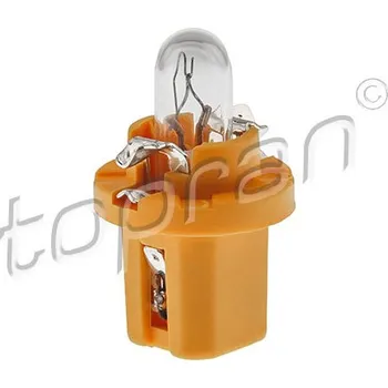 Povinná bezpečnostní výbava Žárovka, osvětlení přístrojů, , 2D0919040, N910141000000, TOPRAN, 111 571