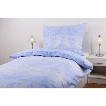 Povlečení JAN peří Luxusní bavlněné povlečení - perkál - fialové ornamenty - Luxusní bavlněné povlečení - perkál - fialové ornamenty - souprava povlečení 70x90 + 140x200