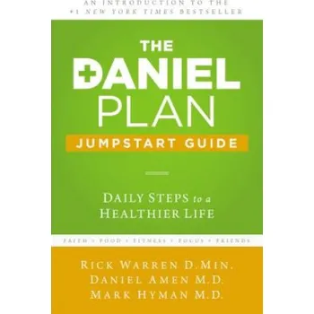 Daniel Plan Jumpstart Guide: Daily Steps to a Healthier Life – Dr. Mark Hyman (EN)